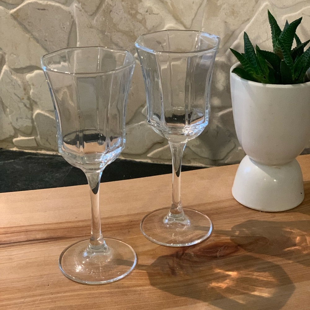 MOËT & CHANDON | Set of 2 | Petite Liqueur Glasses